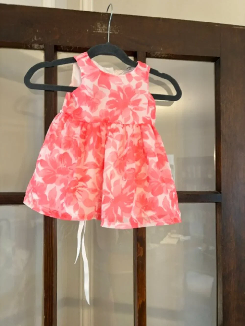 Carter's Bundle of 2 Pink Sleeveless Dresses, Size 3 months